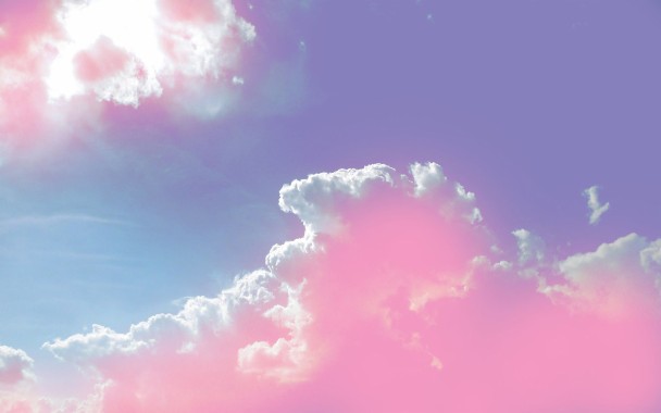 Free Pink Clouds Wallpaper Pink Clouds Wallpaper Download Wallpaperuse 1