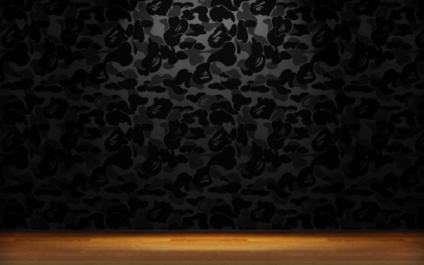 bape wallpaper,black,brown,pattern (#18674) - WallpaperUse
