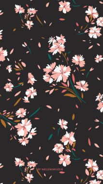 花壁紙iphone ピンク 花 ライラック ラベンダー 工場 Wallpaperuse