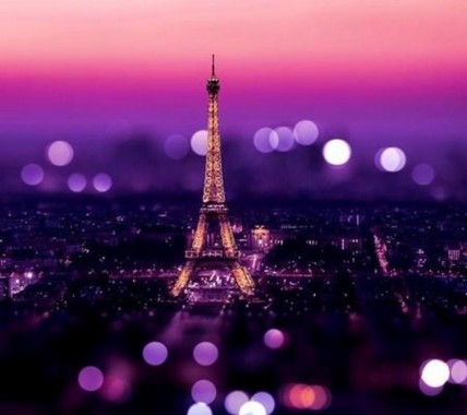 パリ壁紙かわいい タワー 都市の景観 紫の ピンク バイオレット Wallpaperuse