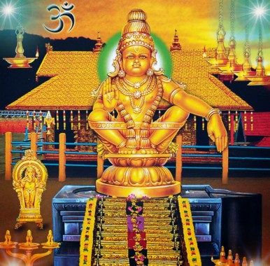 ayyappan wallpaper hd,landmark,place of worship,temple,guru,statue ...