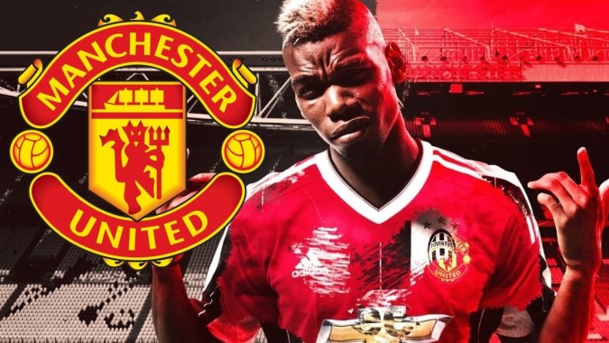 Paul Pogba Wallpaper Red Football Player Maroon Font Music Artist 1902 Wallpaperuse