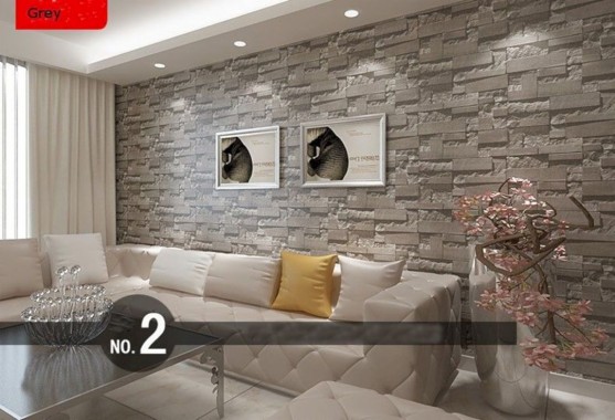 Living Room Wallpaper B Q Wall, Living Room Wallpaper Ideas B Q