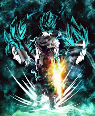 Black Goku 3d Wallpaper Image Num 92