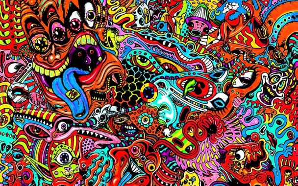 acid wallpaper,psychedelic art,art,pattern,visual arts,modern art ...