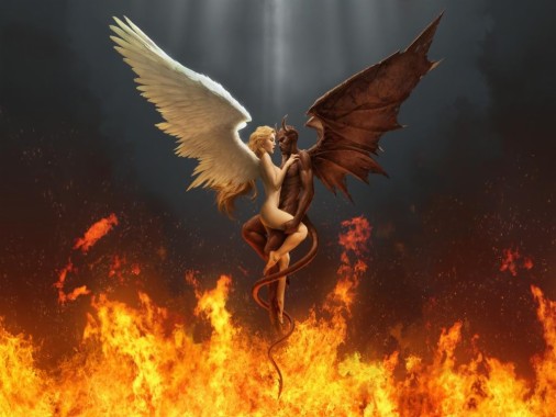 Devil Angel wallpaper by frost64pk - Download on ZEDGE™ | 5ecf