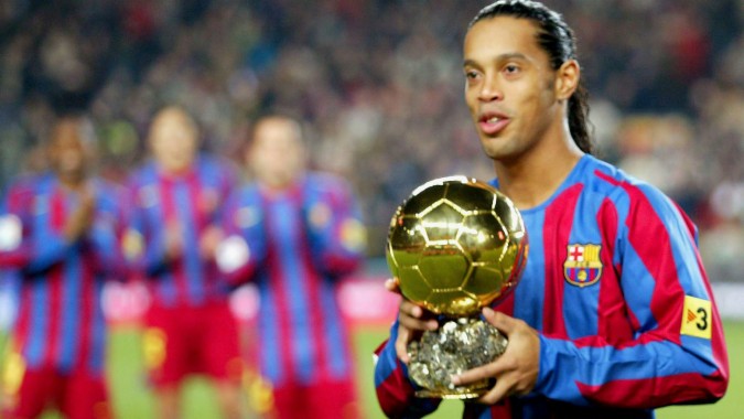 Ronaldinho Wallpaper Football Player Player Sports Team Sport Ball Game Wallpaperuse