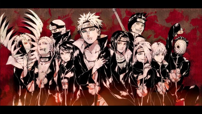 Akatsuki Wallpaper Anime Team Community Cartoon Naruto 1584 Wallpaperuse