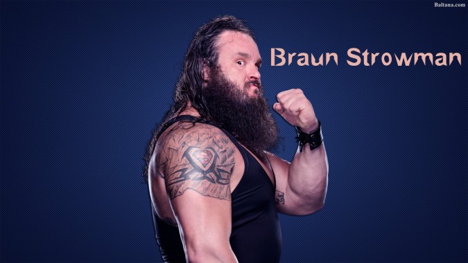 braun strowman wallpaper,facial hair,beard,hair,arm,chin (#167682 ...