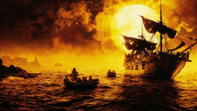 黒真珠船のhdの壁紙 熱 空 輸送する 帆船 火炎 Wallpaperuse