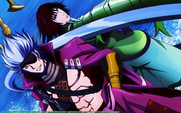 Sengoku Basara Wallpaper Anime Cartoon Cg Artwork Sky Fictional Character Wallpaperuse