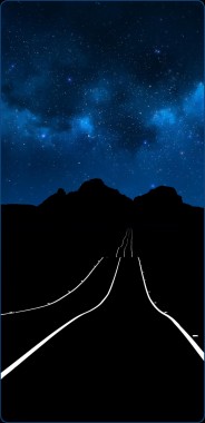 Amoled Wallpaper Android Sky Nature Atmosphere Darkness Night 364926 Wallpaperuse