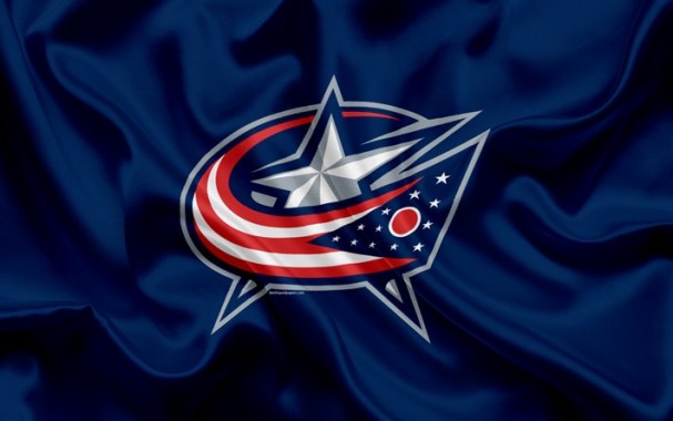 columbus blue jackets wallpaper,flag,jersey,logo,outerwear,electric ...