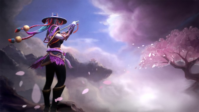 100+] Templar Assassin Wallpapers | Wallpapers.com