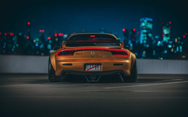 Mazda Rx7 Live Wallpaper - Jualan Mobil