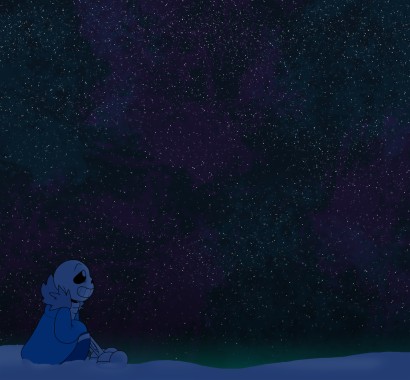 live undertale wallpaper,sky,atmosphere,cartoon,night,space (#248844 ...