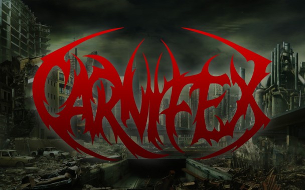 carnifex wallpaper,font,graphics,art,logo,fiction (#250261) - WallpaperUse