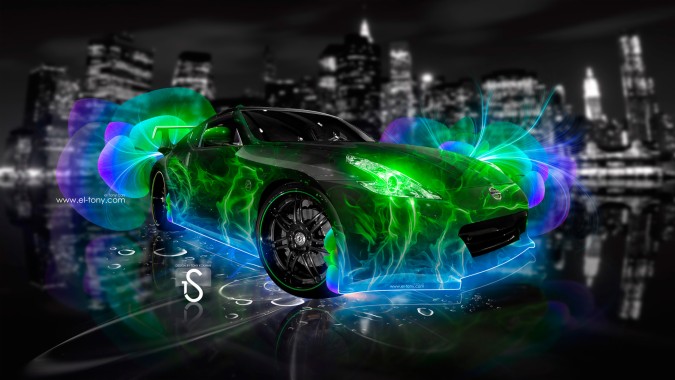 Neon Car wallpapers - backiee