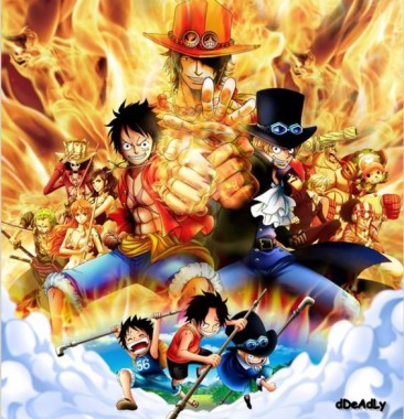 ONE PIECE Monkey D Luffy Sabo Portgas D Ace ASL, asl one piece HD wallpaper  | Pxfuel