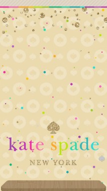 Kate Spade Phone Wallpaper Text Font Pattern Design Wallpaper Wallpaperuse