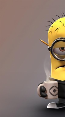 live wallpapers for iphone minions｜TikTok Search