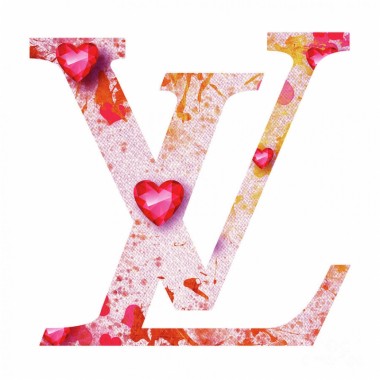 Louis Vuitton Wallpaper  Pink and white background, Apple icon, Red and black  wallpaper