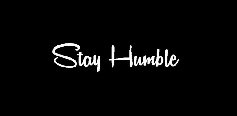 Work Hard Stay Humble Quote Stock Vector by ©wow.subtropica 93755518