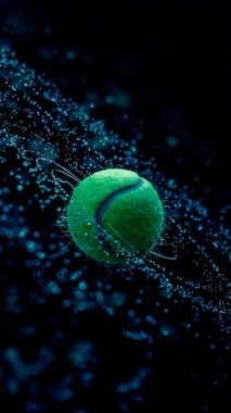 Tennis Wallpaper Iphone Green Ball Organism Water Tennis Ball Wallpaperuse