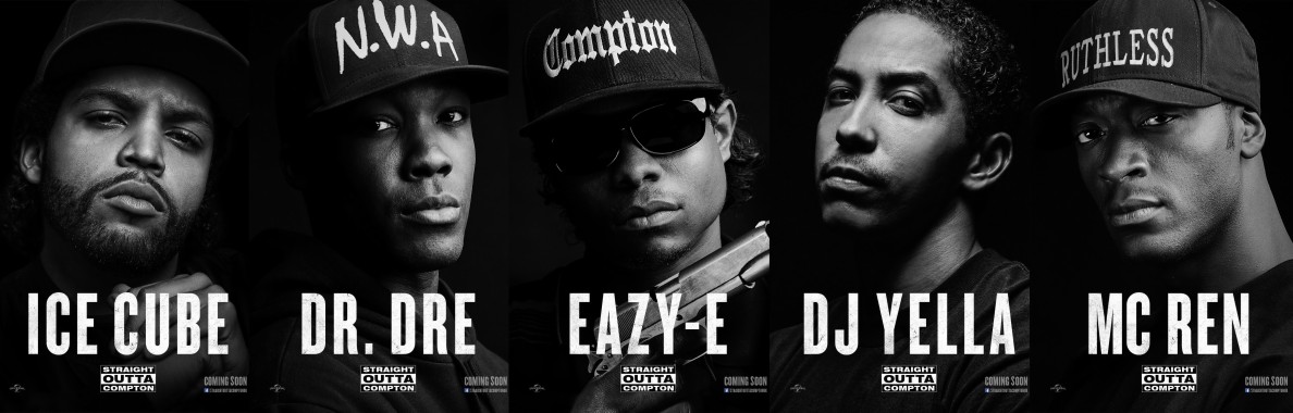 straight outta compton.