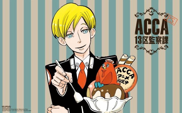 Acca Wallpaper Cartoon Animated Cartoon Anime Illustration Cuisine Wallpaperuse