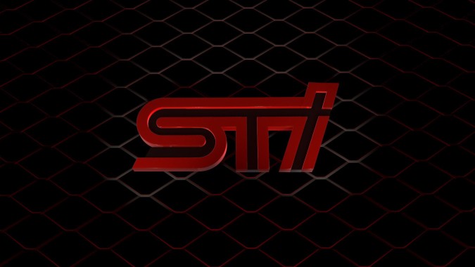 Sti Logo Wallpaper Red Text Font Logo Automotive Design Wallpaperuse