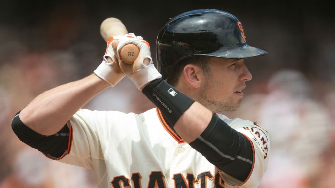 buster posey wallpaper,player,sports gear,animation,fictional