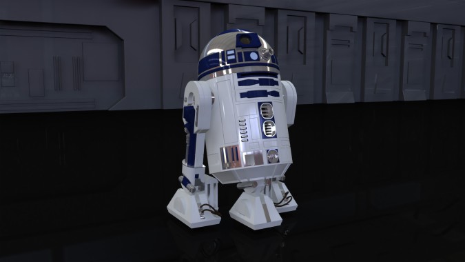 かわいいスターウォーズの壁紙 R2 D2 架空の人物 図 4096 Wallpaperuse