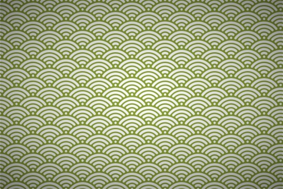 Japanese Pattern Wallpaper Blue Pattern Green Turquoise Pattern Wallpaperuse