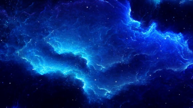 銀河デスクトップ壁紙hd 空 宇宙 青い 自然 雰囲気 Wallpaperuse