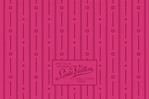 pink louis vuitton wallpaper,pink,red,magenta,text,pattern (#389407) -  WallpaperUse