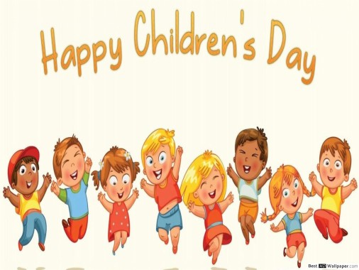 happy wallpaper,cartoon,people,social group,text,child (#44975 ...