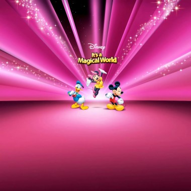 Disney Ipad Wallpaper Pink Graphic Design Magenta Graphics Stage 4216 Wallpaperuse