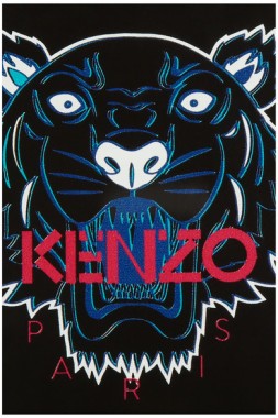 Kenzo Wallpaper Poster Felidae Lion Big Cats Graphic Design Wallpaperuse