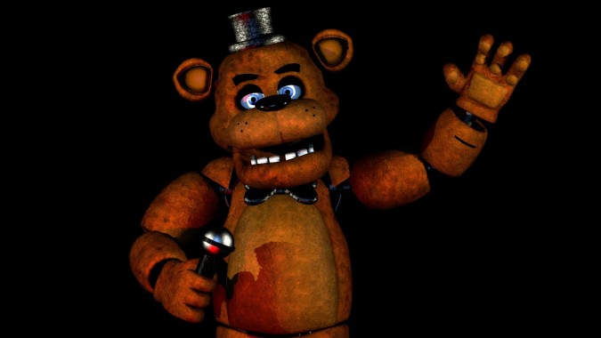 freddy fazbear teddy bear