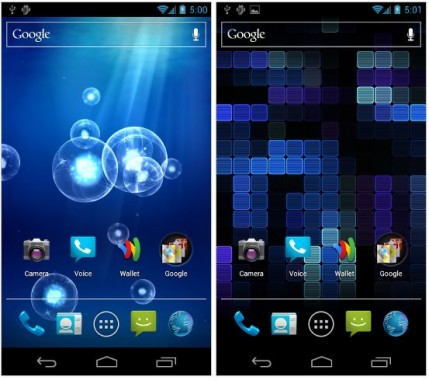 Galaxy S3/S4 Live Wallpaper for Android - Free Download - Zwodnik