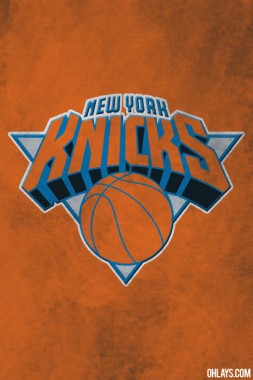Download New York Knicks Team Flag Wallpaper