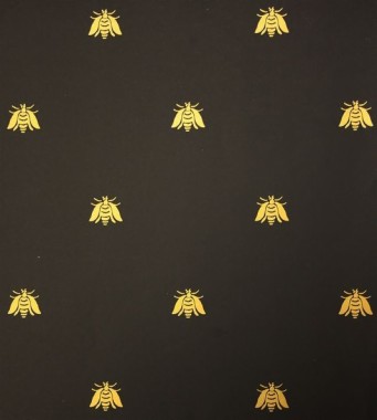 bee wallpaper for walls,pattern,design,illustration (#473837 ...