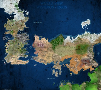 ゲームオブスローンズマップの壁紙 地図 世界 地球 Wallpaperuse