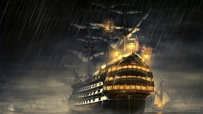 海賊船の壁紙 帆船 車両 スクーナー ボート 船 Wallpaperuse