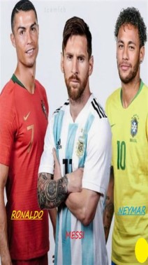 Messi Ronaldo Neymar Wallpaper Jersey Soccer Player Player T Shirt Sportswear Wallpaperuse