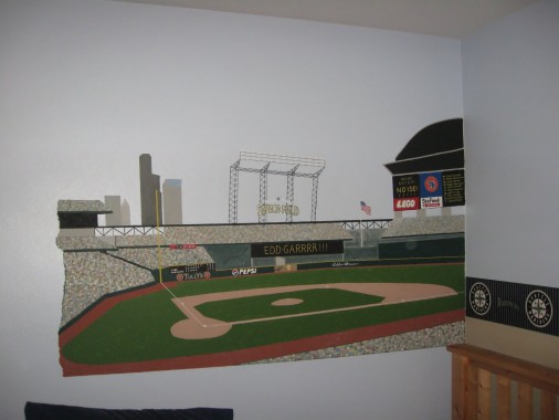 Baseball Bedroom   Sport Venue Stadium Room Architecture Design   51 511929 S 