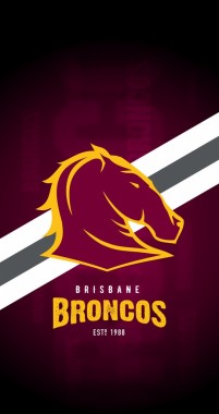 Brisbane Broncos Wallpaper,logo,font,poster,graphic Design,brand ...