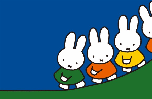Miffy Wallpaper Cartoon Rabbits And Hares Rabbit Illustration Animated Cartoon 5137 Wallpaperuse
