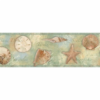 Free Seashell Border Wallpaper, Seashell Border Wallpaper Download ...